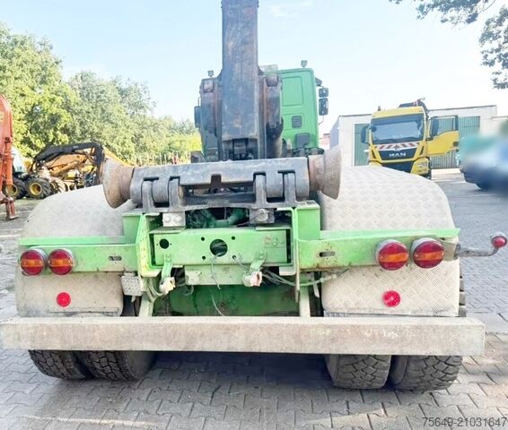 Camion benne à bras amovible Iveco-Magirus Euro Tech 410EH42 8x8 Euro Tech 410EH42 8x8, Abrollkipper