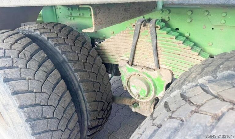 Camion benne à bras amovible Iveco-Magirus Euro Tech 410EH42 8x8 Euro Tech 410EH42 8x8, Abrollkipper