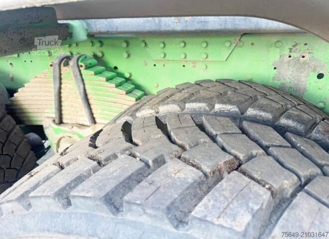 Camion benne à bras amovible Iveco-Magirus Euro Tech 410EH42 8x8 Euro Tech 410EH42 8x8, Abrollkipper