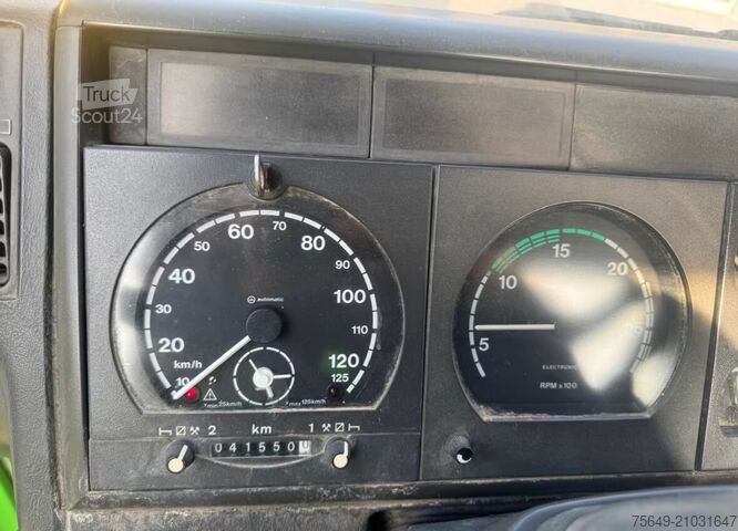 Camion benne à bras amovible Iveco-Magirus Euro Tech 410EH42 8x8 Euro Tech 410EH42 8x8, Abrollkipper