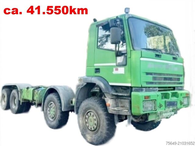 Lastbilchassi Iveco-Magirus Euro Tech 410EH42 8x8 Euro Tech 410EH42 8x8, Fahrgestell