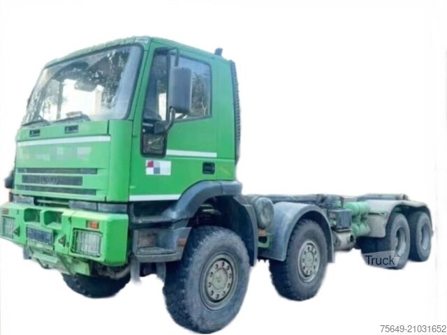 Lastbilchassi Iveco-Magirus Euro Tech 410EH42 8x8 Euro Tech 410EH42 8x8, Fahrgestell