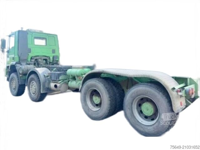Lastbilchassi Iveco-Magirus Euro Tech 410EH42 8x8 Euro Tech 410EH42 8x8, Fahrgestell