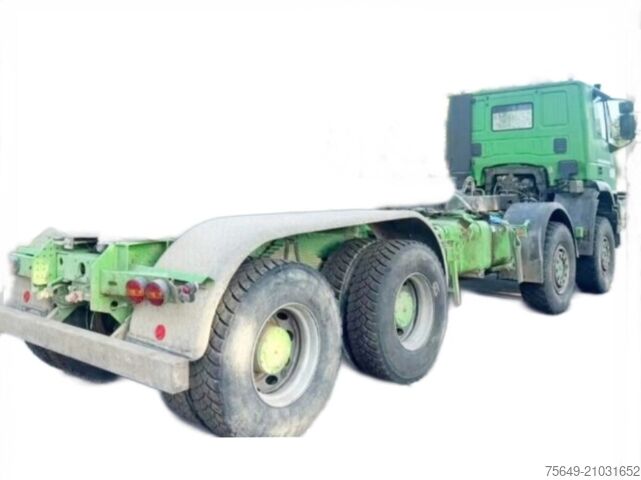 Lastbilchassi Iveco-Magirus Euro Tech 410EH42 8x8 Euro Tech 410EH42 8x8, Fahrgestell