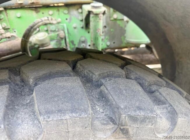 Lastbilchassi Iveco-Magirus Euro Tech 410EH42 8x8 Euro Tech 410EH42 8x8, Fahrgestell