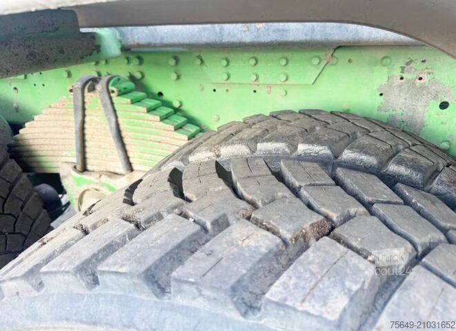 Lastbilchassis Iveco-Magirus Euro Tech 410EH42 8x8 Euro Tech 410EH42 8x8, Fahrgestell