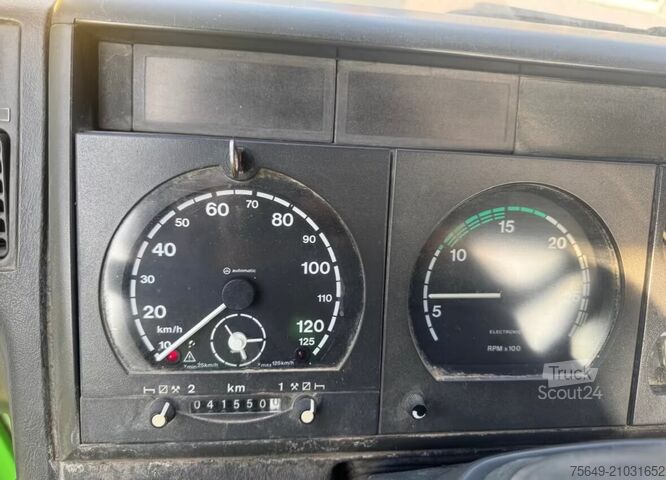 Lastbilchassi Iveco-Magirus Euro Tech 410EH42 8x8 Euro Tech 410EH42 8x8, Fahrgestell