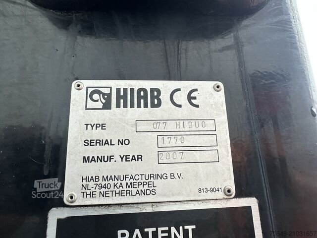 Unimog Unimog U500 4x4 U500 4x4 405/40 mit Heckkran Hiab 077-1 HiDuo, absattelbar, Funk