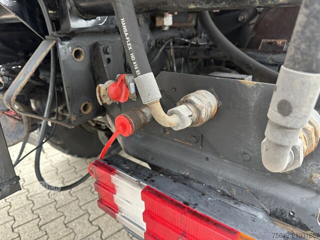 Unimog Unimog U500 4x4 U500 4x4 405/40 mit Heckkran Hiab 077-1 HiDuo, absattelbar, Funk