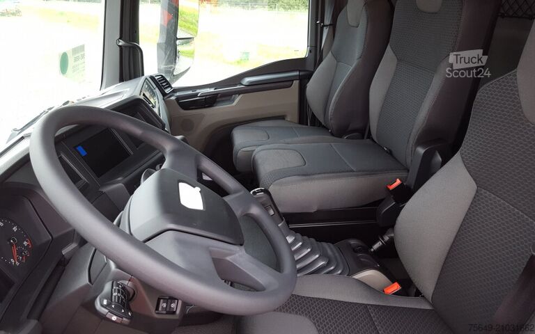 Lastbilchassi MAN TGS 33.440 6x6 BB CH TGS 33.440 6x6 BB CH, Euro2, Einzelbereifung