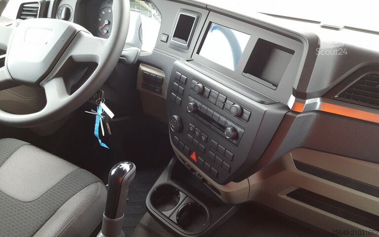 Lastbilchassi MAN TGS 33.440 6x6 BB CH TGS 33.440 6x6 BB CH, Euro2, Einzelbereifung