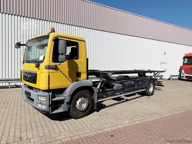 Speciale doeleinden vrachtwagen MAN TGM 18.290 4x2 LL TGM 18.290 4x2 LL, Hydr. Hubrahmen