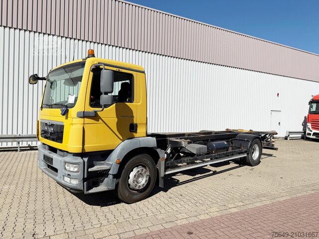 Speciale doeleinden vrachtwagen MAN TGM 18.290 4x2 LL TGM 18.290 4x2 LL, Hydr. Hubrahmen