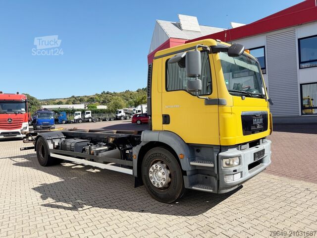 Speciale doeleinden vrachtwagen MAN TGM 18.290 4x2 LL TGM 18.290 4x2 LL, Hydr. Hubrahmen