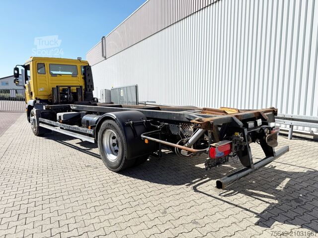 Speciale doeleinden vrachtwagen MAN TGM 18.290 4x2 LL TGM 18.290 4x2 LL, Hydr. Hubrahmen