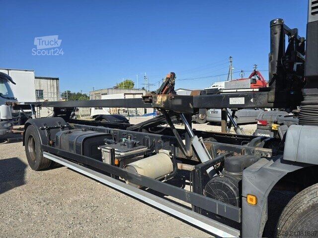 Speciale doeleinden vrachtwagen MAN TGM 18.290 4x2 LL TGM 18.290 4x2 LL, Hydr. Hubrahmen