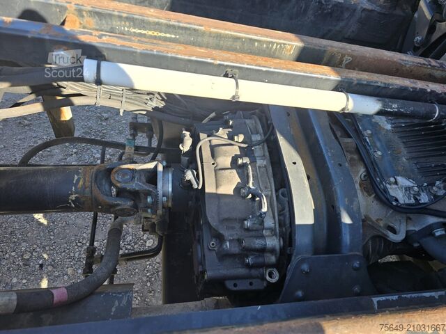 Speciale doeleinden vrachtwagen MAN TGM 18.290 4x2 LL TGM 18.290 4x2 LL, Hydr. Hubrahmen