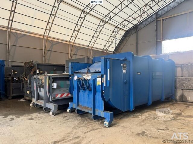 Ballepresse Bergmann Compactor – Multiple Units Available