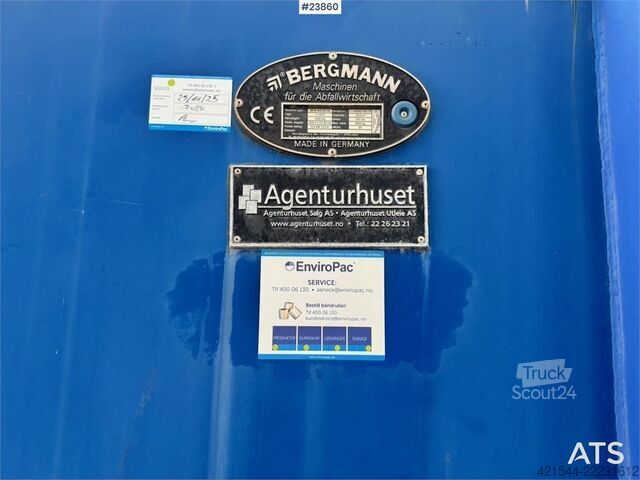 Ballepresse Bergmann Compactor – Multiple Units Available