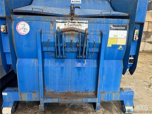 Ballepresse Bergmann Compactor – Multiple Units Available