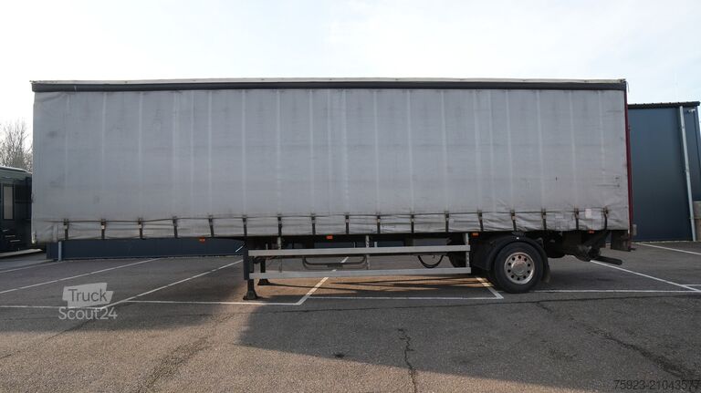 Schuifzeilen Contar 1 AXLE CURTAINSIDE TRAILER