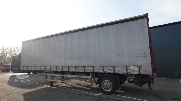 Schuifzeilen Contar 1 AXLE CURTAINSIDE TRAILER