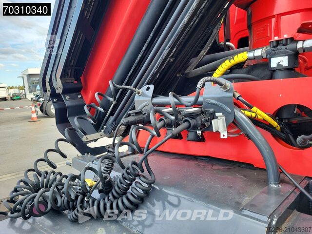 Plateau de chargement Renault C 440 6X4 33T Palfinger PK 33002 EH Kran Crane ...