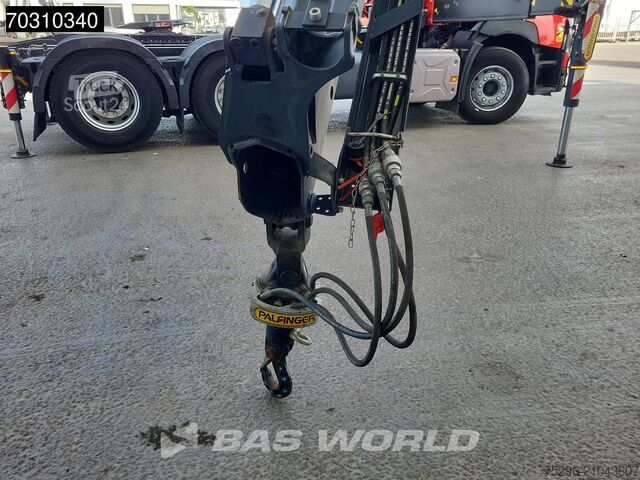 Plateau de chargement Renault C 440 6X4 33T Palfinger PK 33002 EH Kran Crane ...