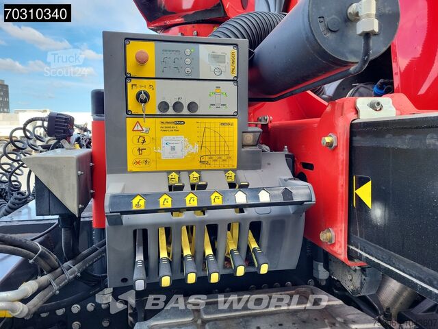 Plateau de chargement Renault C 440 6X4 33T Palfinger PK 33002 EH Kran Crane ...