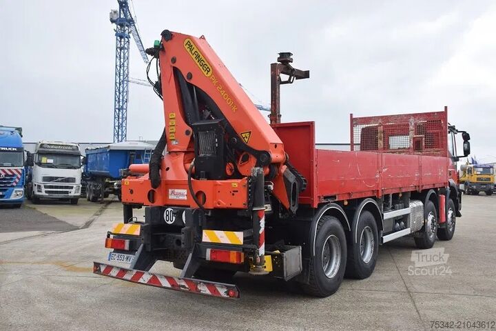 Camion-grue Iveco Trakker 360