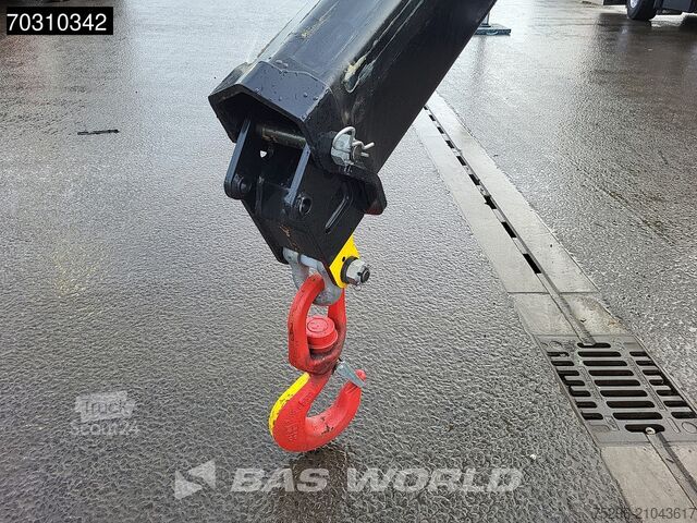 Plateau de chargement Scania S660 8X2 HMF 9520OK-RCS Crane Kran Fifth wheel ...