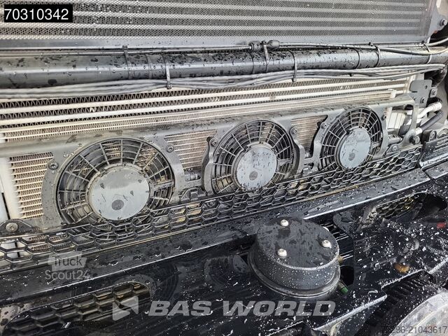 Plateau de chargement Scania S660 8X2 HMF 9520OK-RCS Crane Kran Fifth wheel ...