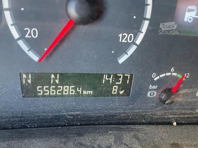 Boîte plate Scania R 340 B 4X2 Platform (90cm high)/ Full Air Susp...