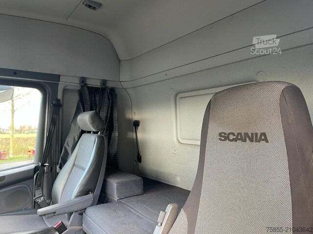 Boîte plate Scania R 340 B 4X2 Platform (90cm high)/ Full Air Susp...