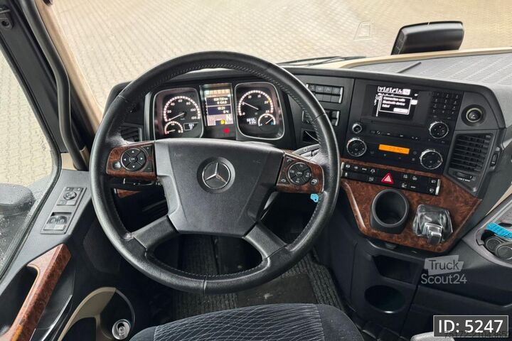 MTS standard Mercedes-Benz Actros 1845 BigSpace, Euro 6, Mega / Standklima...