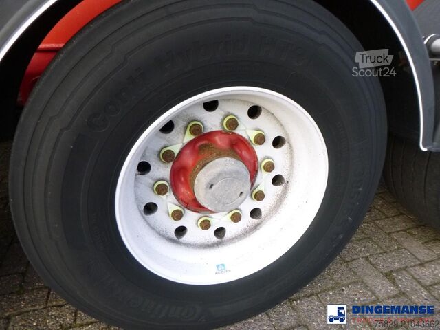 Réservoir Magyar Food tank inox 29 m3 / 4 comp