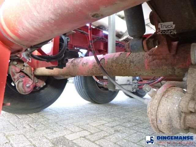 Réservoir Magyar Food tank inox 29 m3 / 4 comp