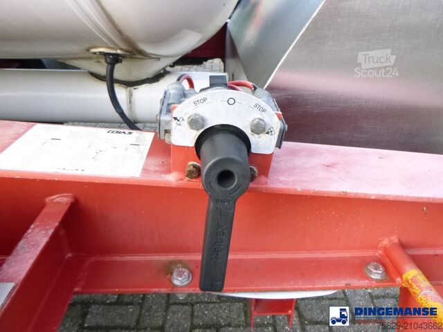 Réservoir Magyar Food tank inox 29 m3 / 4 comp