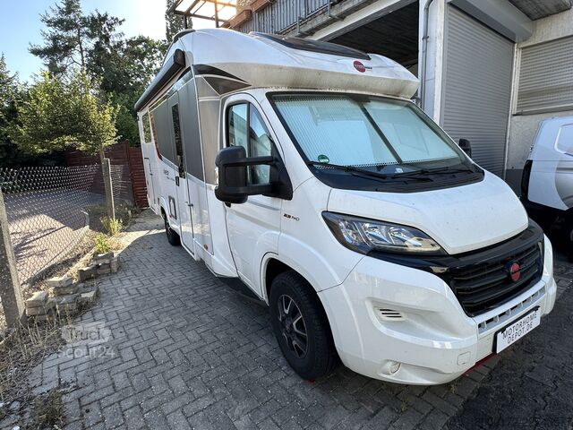 Camping-car semi-intégré Bürstner Ixeo Time IT726G, Dachklima, Solaranlage