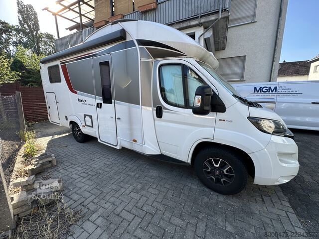 Camping-car semi-intégré Bürstner Ixeo Time IT726G, Dachklima, Solaranlage