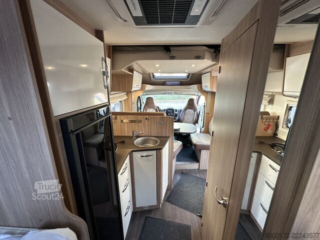 Camping-car semi-intégré Bürstner Ixeo Time IT726G, Dachklima, Solaranlage