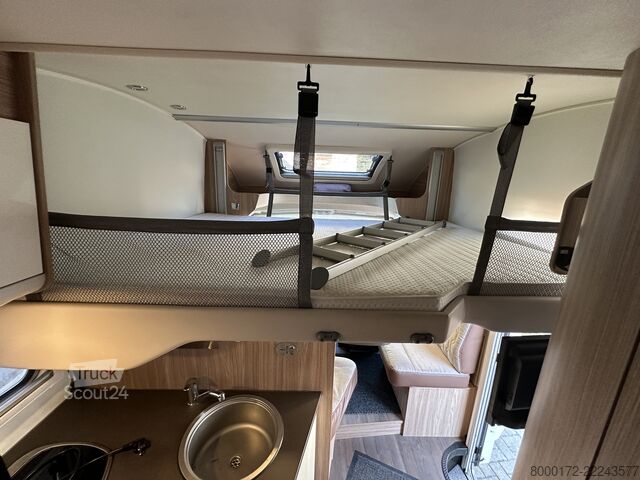 Camping-car semi-intégré Bürstner Ixeo Time IT726G, Dachklima, Solaranlage