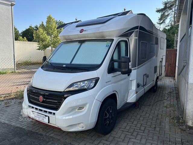 Camping-car semi-intégré Bürstner Ixeo Time IT726G, Dachklima, Solaranlage