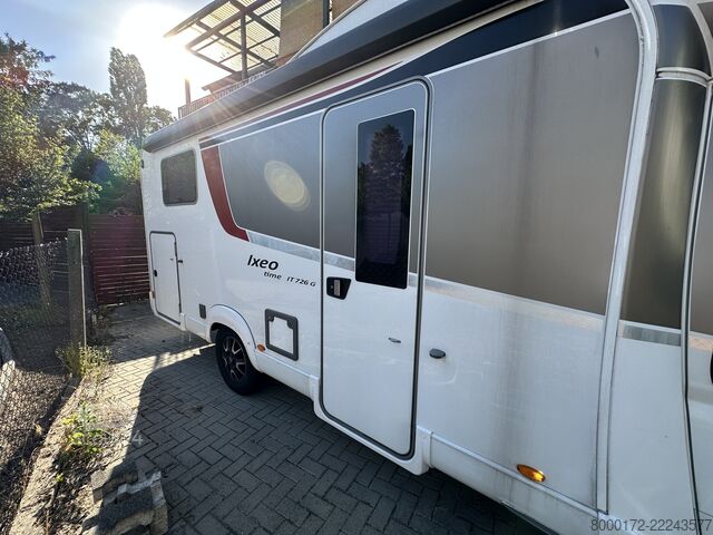 Camping-car semi-intégré Bürstner Ixeo Time IT726G, Dachklima, Solaranlage