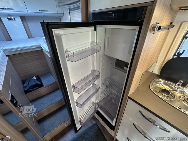 Camping-car semi-intégré Bürstner Ixeo Time IT726G, Dachklima, Solaranlage