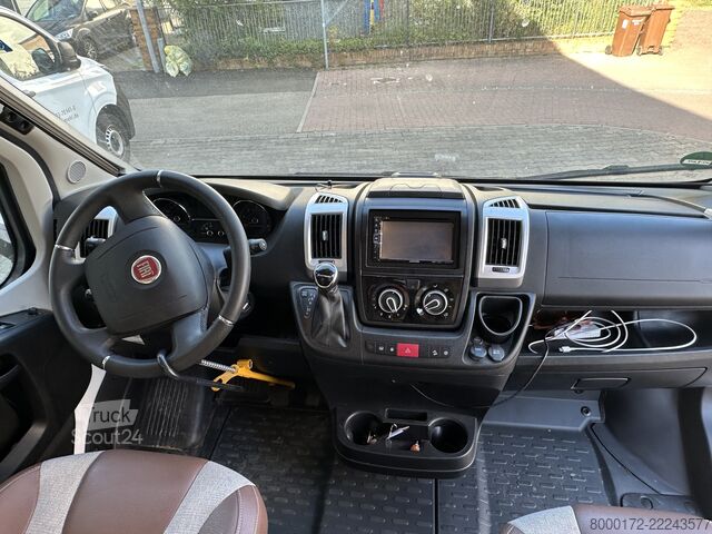 Camping-car semi-intégré Bürstner Ixeo Time IT726G, Dachklima, Solaranlage