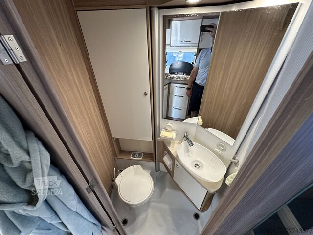 Camping-car semi-intégré Bürstner Ixeo Time IT726G, Dachklima, Solaranlage