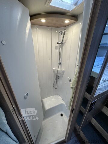 Camping-car semi-intégré Bürstner Ixeo Time IT726G, Dachklima, Solaranlage
