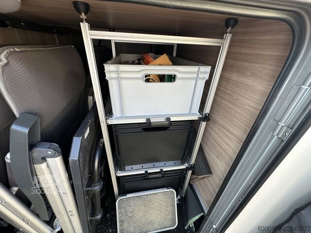 Camping-car semi-intégré Bürstner Ixeo Time IT726G, Dachklima, Solaranlage