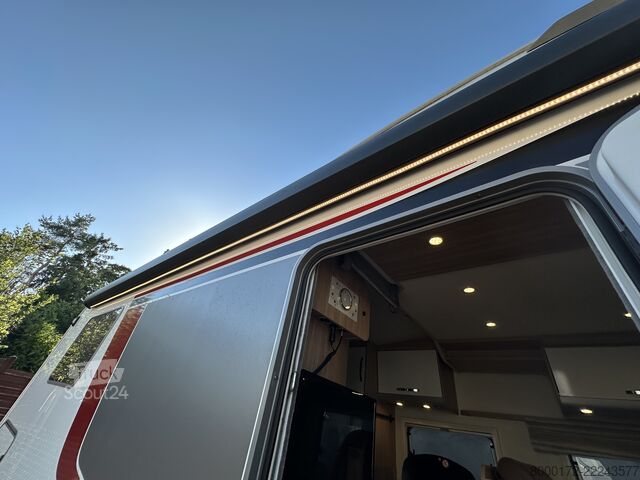 Camping-car semi-intégré Bürstner Ixeo Time IT726G, Dachklima, Solaranlage
